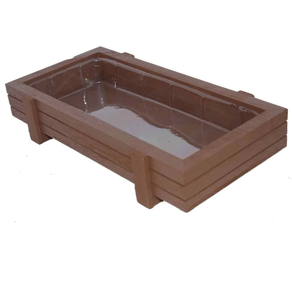 Wooden trays | Microgreen trays