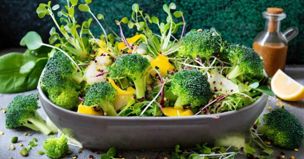 Culinary versatility of Broccoli microgreens | Broccoli microgreens