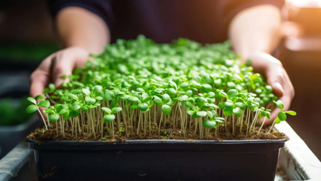 Selling microgreens through Home delivery | How to sell microgreens