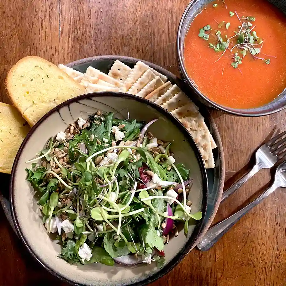 Microgreens in soups and salads | How to eat microgreens