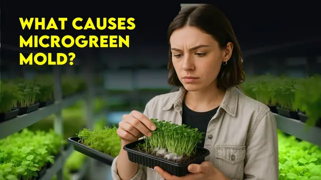 What Causes Microgreen Mold